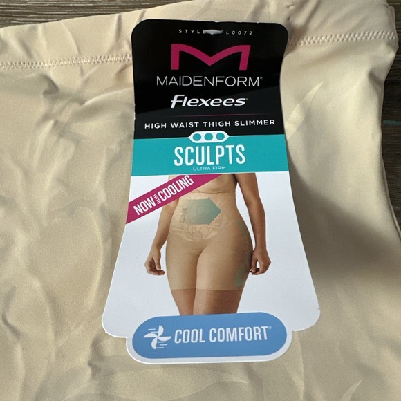 Maidenform Other - Maidenform Flexees Shapewear L High Waist Thigh Slimmer Sculpt Ultra Firm